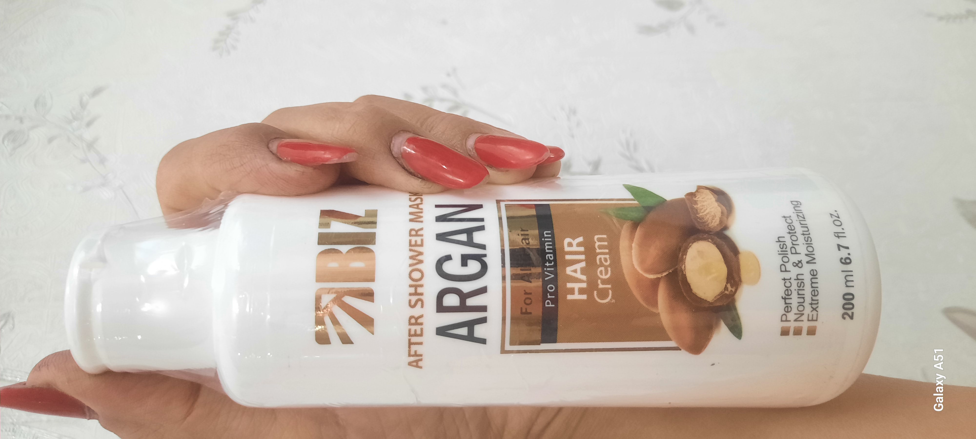 کرم موی ارگان