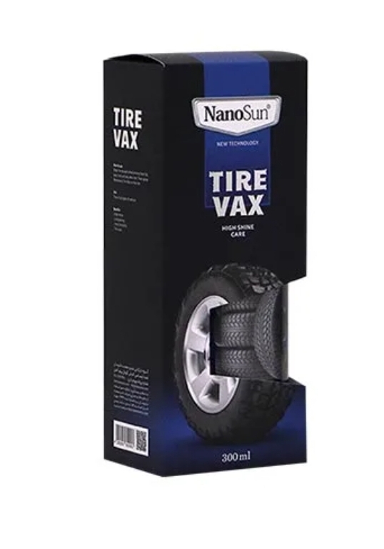 واکس لاستیک نانوسان