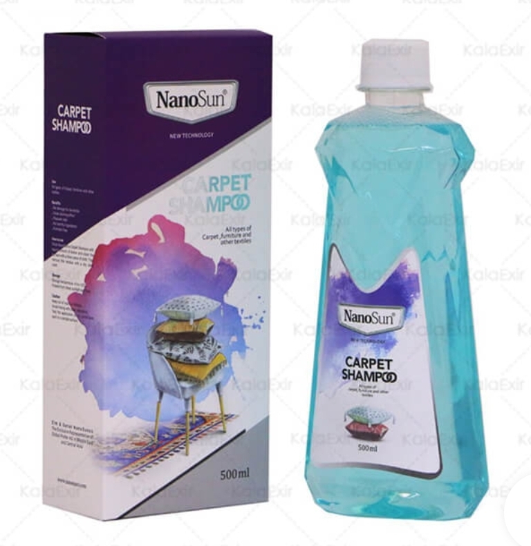 شامپو فرش و مبل نانوسان